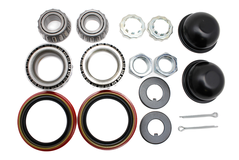 Lock Nut / Bearing / Seal kit, Ford Rotors