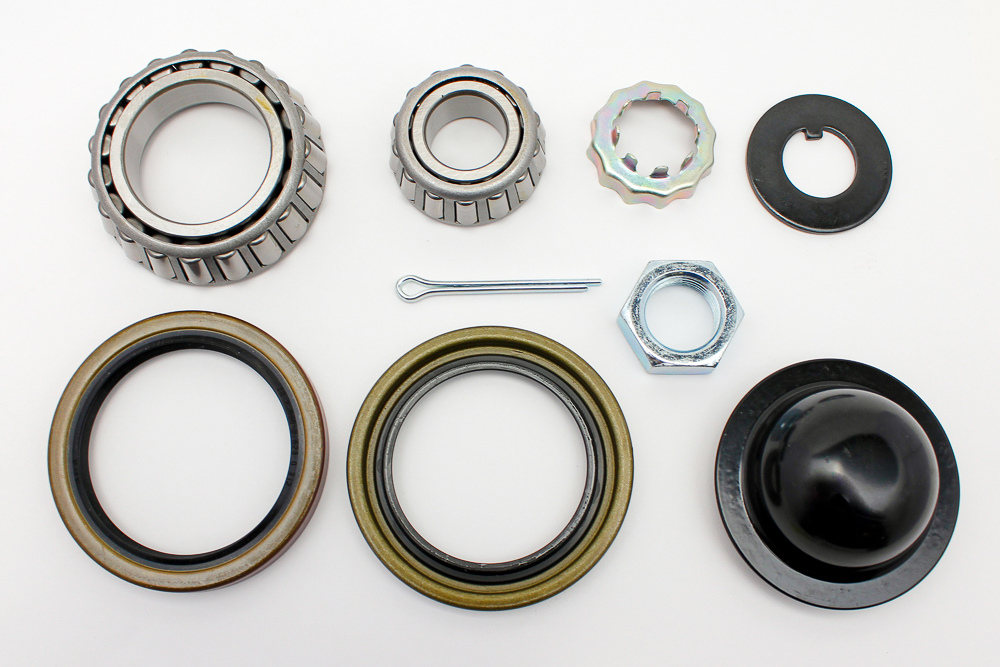 Lock Nut / Bearing / Seal kit, Ford F100 57-67