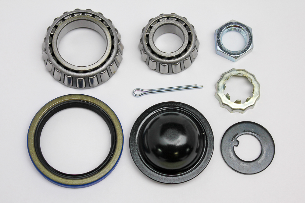 Lock Nut / Bearing / Seal kit, Ford F100 68-72