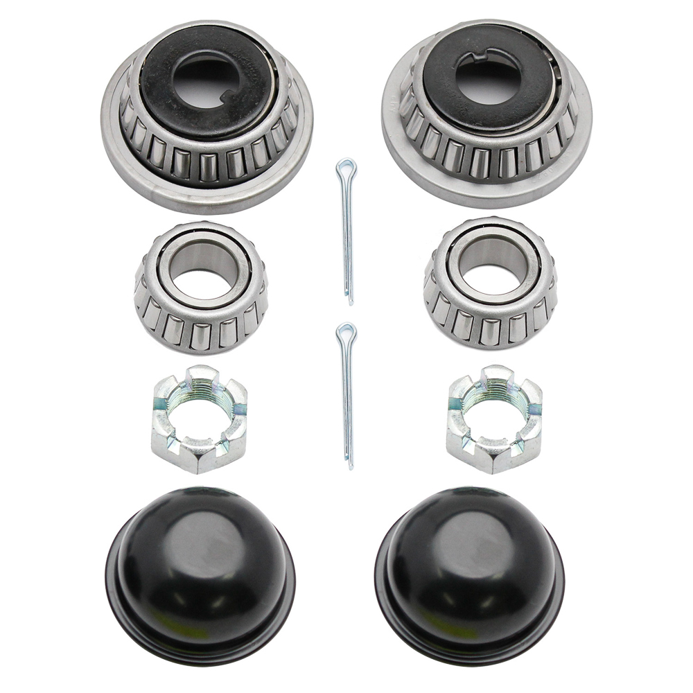 Lock Nut / Bearing / Seal & Cap kit, ProSpindle Tri-5 Rotors
