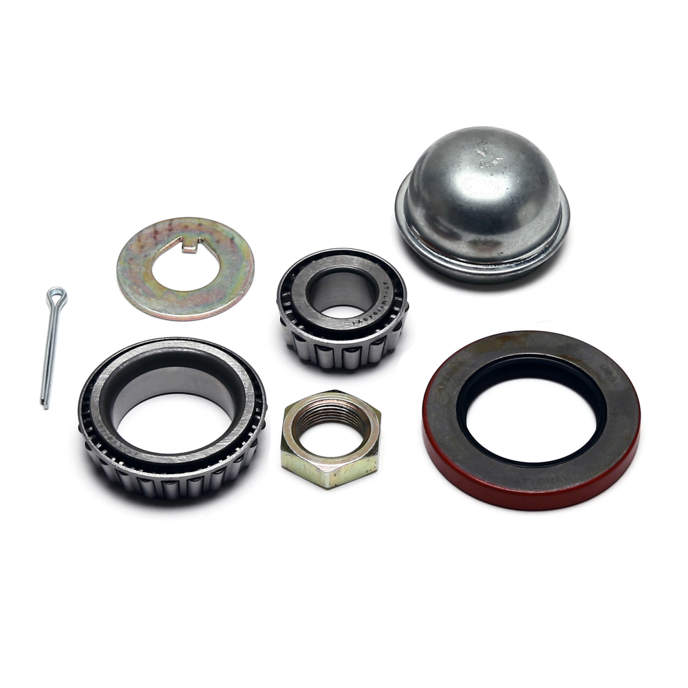 Lock Nut / Bearing / Seal kit, GM Metric Rotors