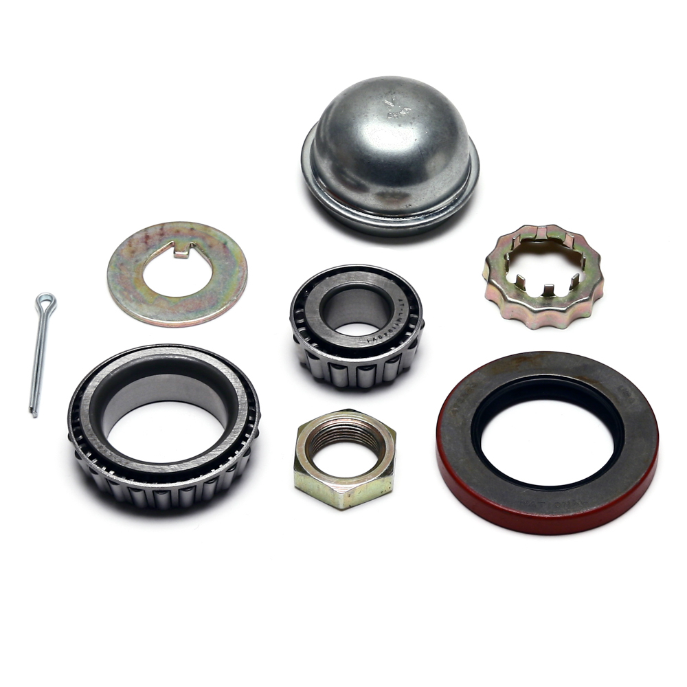 Lock Nut / Bearing / Seal kit, Ford Rotors