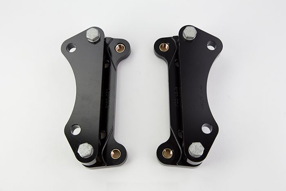 Bracket Kit, Front - Lug Mount