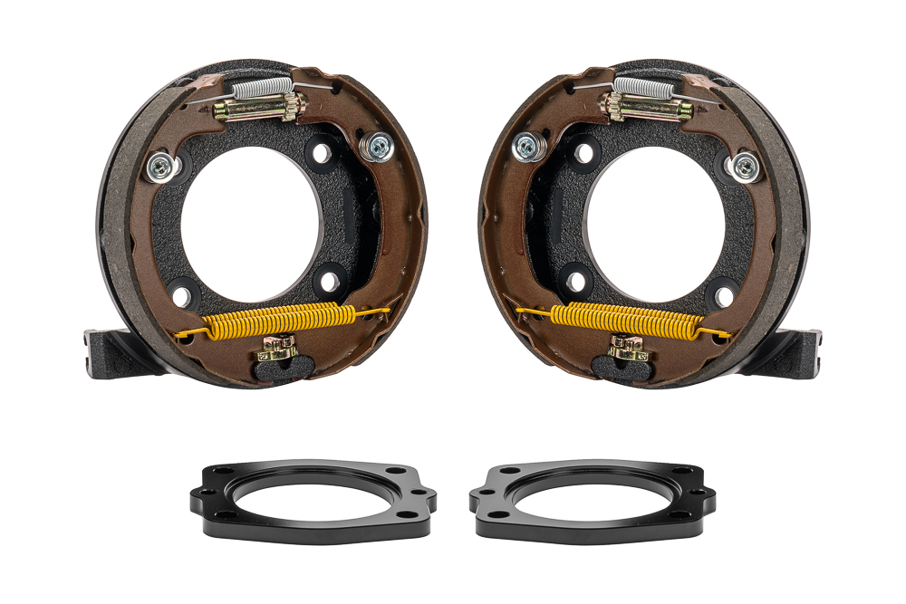 Bracket Kit, Disc/Drum - (Less Caliper Brackets)