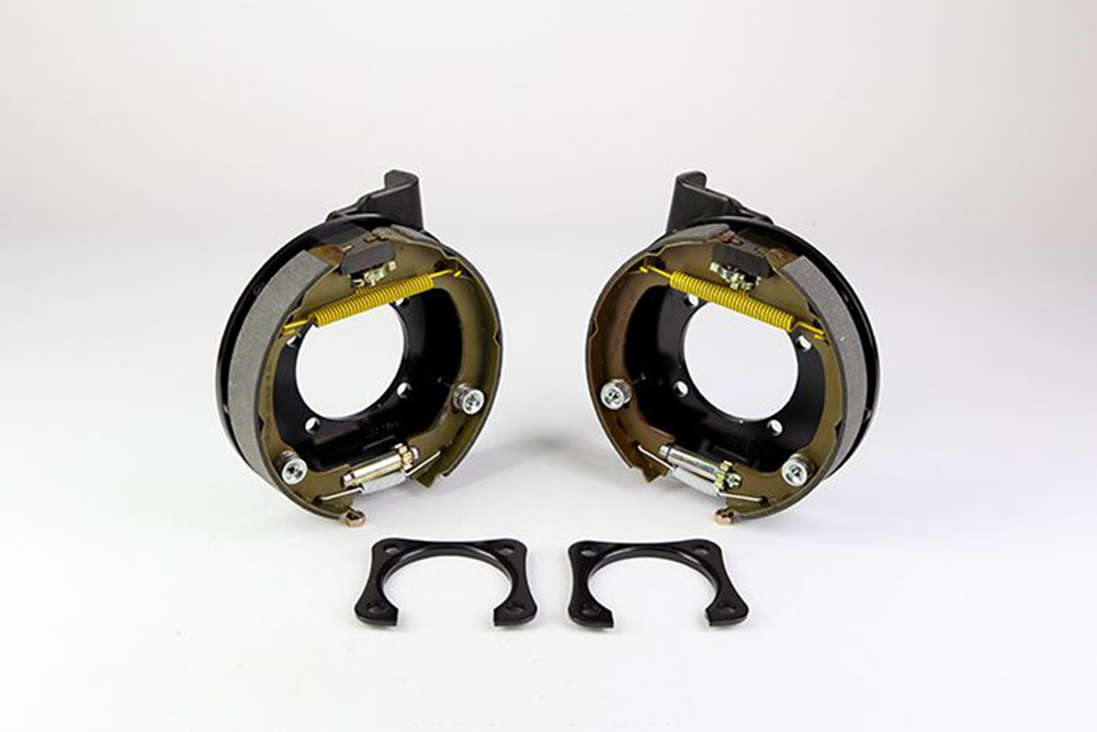 Bracket Kit, Disc/Drum - (Less Caliper Brackets)