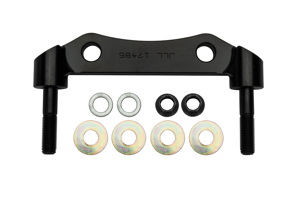 Bracket Kit, Front - Radial Mount