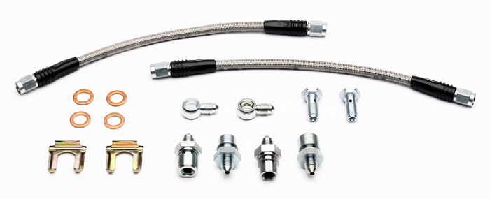 FLEXLINE KIT,10in.,REAR,CPB,M10,BANJO