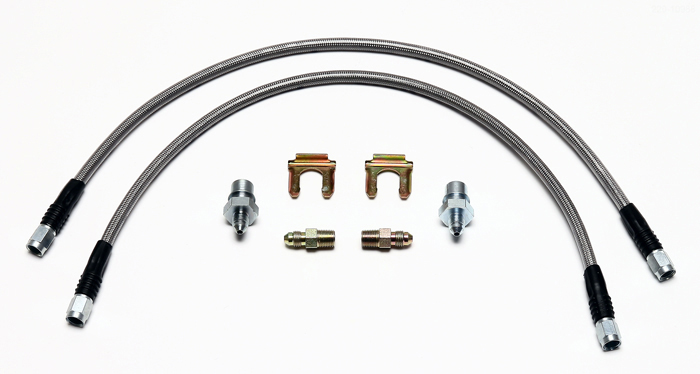 FLEXLINE KIT,REAR,COBRA,20in.,M10x1.0 TO