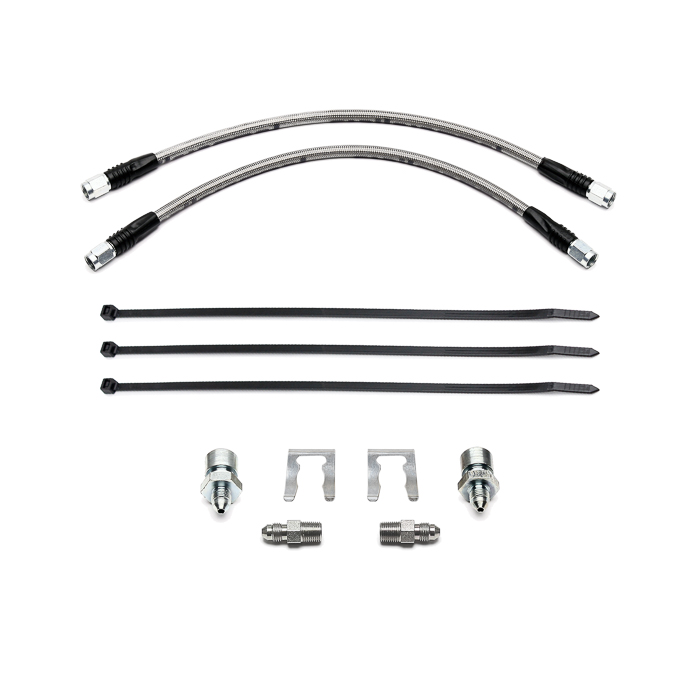 FLEXLINE KIT,12in.,M10x1.00 IF TO -3