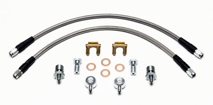 FLEXLINE KIT,D52,16in.,7/16-20,BANJO