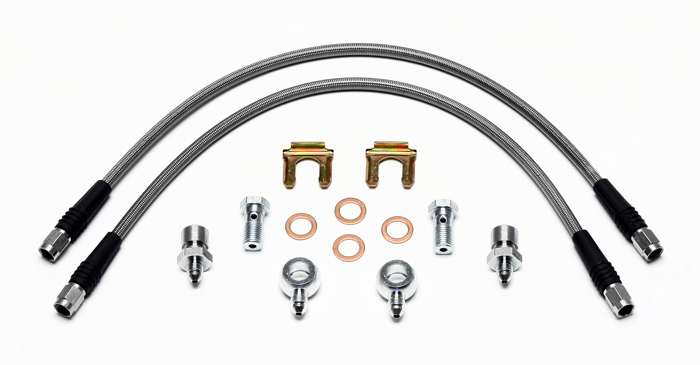 FLEXLINE KIT,D52,18in.,7/16-20,BANJO
