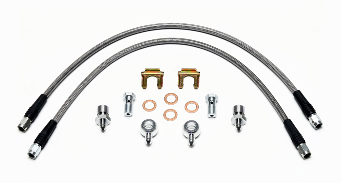 FLEXLINE KIT,D52,20in.,7/16-20,BANJO