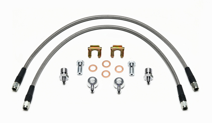 FLEXLINE KIT,D52,22in.,7/16-20,BANJO