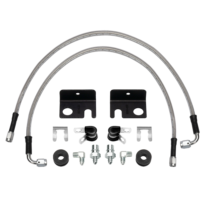 FLEXLINE KIT,FRONT,HONDA FIT,01-UP
