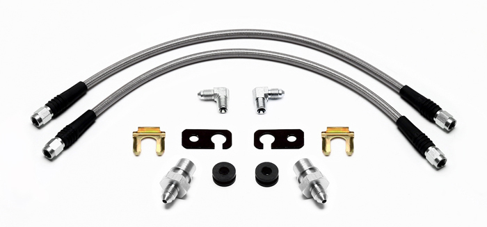 FLEXLINE KIT,FRONT,FIESTA,2011-UP