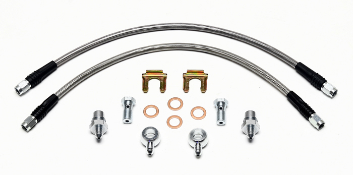 FLEXLINE KIT,REAR,FIESTA/FIAT 500