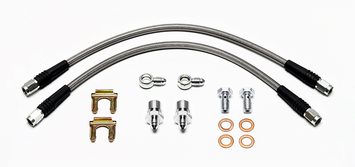 FLEXLINE KIT,D154,14in.,3/8-24 IF TO