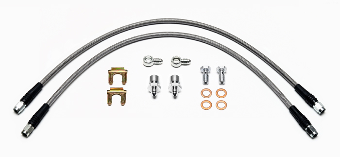 FLEXLINE KIT,D154,18in.,3/8-24 IF TO