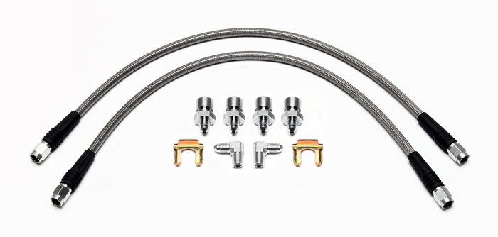 FLEXLINE KIT,FRONT,MUSTANG,65-69