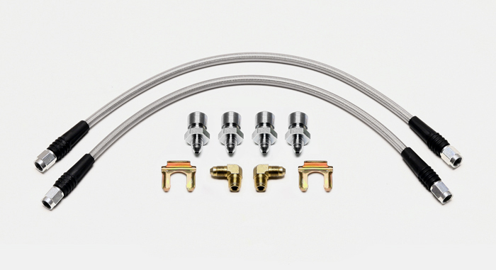 FLEXLINE KIT,FRONT,16in.,BUICK,41-56
