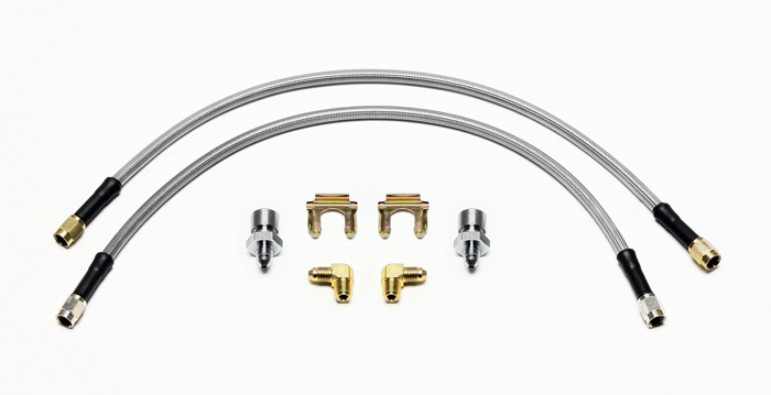 FLEXLINE KIT,18in.,M10-1.00 IF,90 DEG