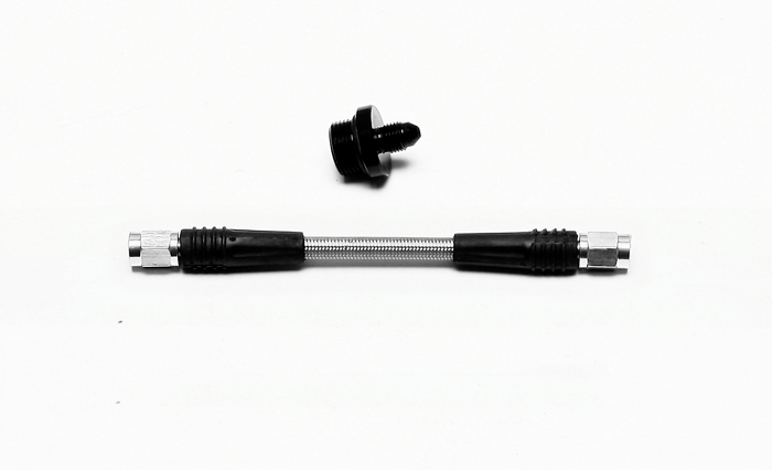 FLEXLINE KIT,BILLET RESERVOIR,6.00in.