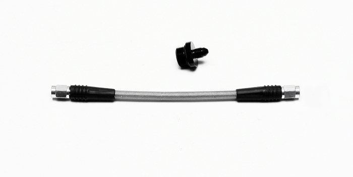 FLEXLINE KIT,BILLET RESERVOIR,8.00in.