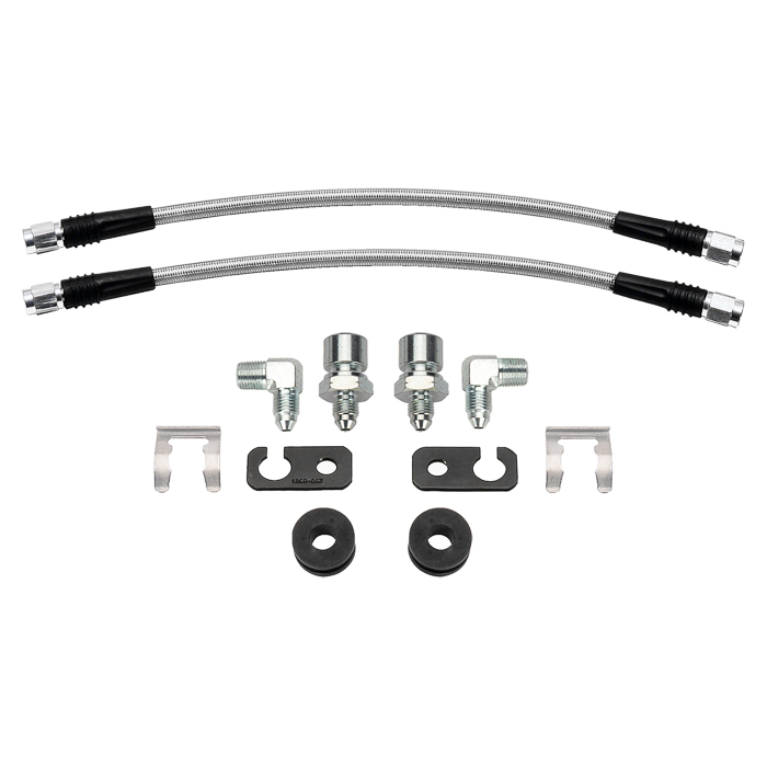 FLEXLINE KIT,12in.,M10x1.0 IF,90 DEG