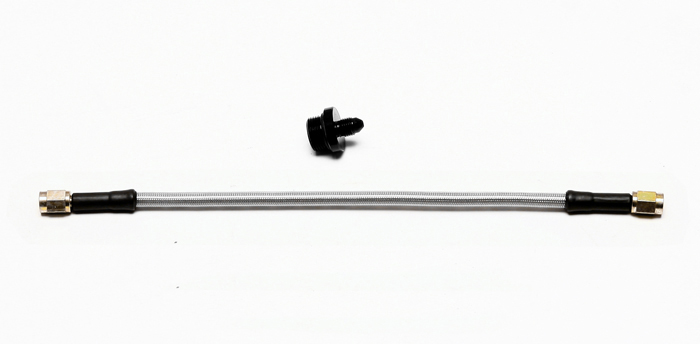FLEXLINE KIT,BILLET RESERVOIR,12.00in.