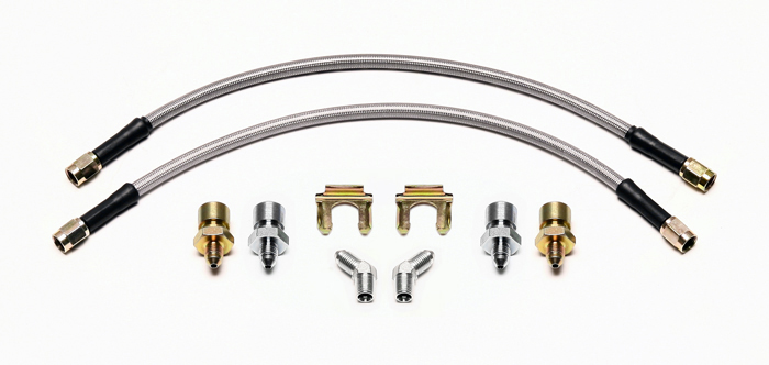 FLEXLINE KIT,14in.,BRONCO 66-77,3/8 OR