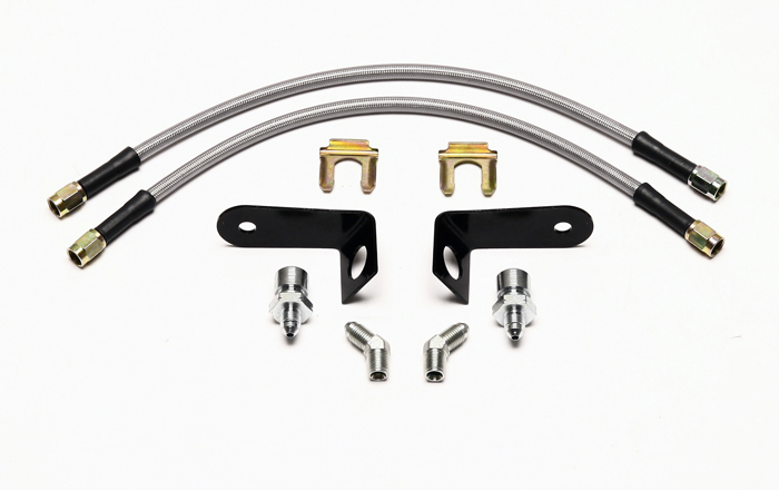 FLEXLINE KIT,FRONT,MUSTANG,2015-UP