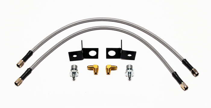 FLEXLINE KIT,REAR,07-UP JEEP JK