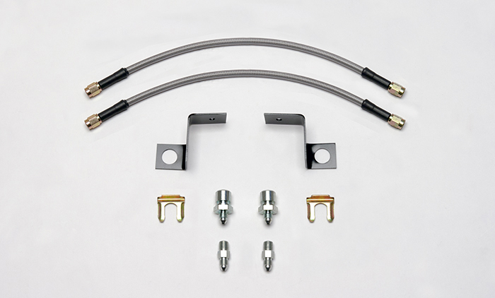 FLEXLINE KIT,14in.,3/8-24 IF,1/8-27 NPT