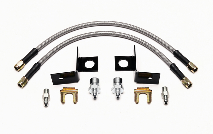 FLEXLINE KIT,14in.,M10-1.0/1.5 IF,1/8-27