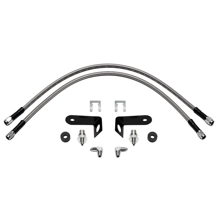 FLEXLINE KIT,20in.,90 DEGREE 1/8-27