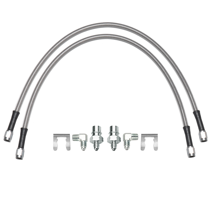FLEXLINE KIT,20in.,M10x1.00 BF TO 90