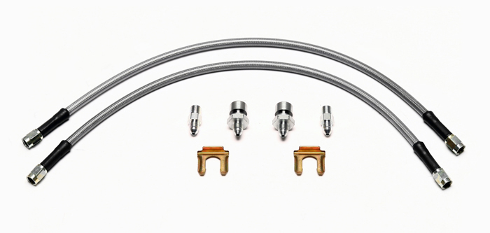FLEXLINE KIT,18in.,3/8-24 IF,1/8 NPT