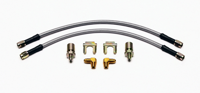 FLEXLINE KIT,MG-TD,1950-53,14in.,3/8-20