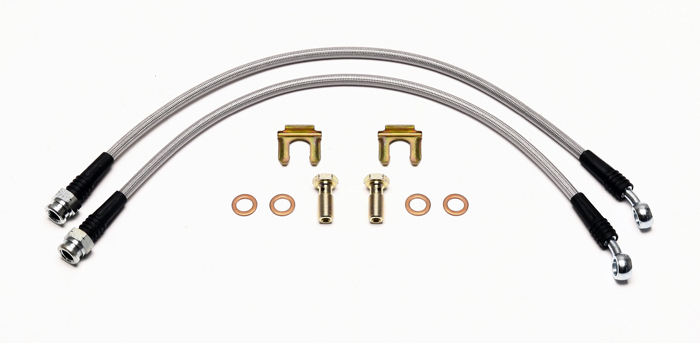 FLEXLINE KIT,FRONT & REAR,C6 CORVETTE