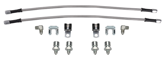 FLEXLINE KIT,18in.,M10x1.50 IF,90 DEG