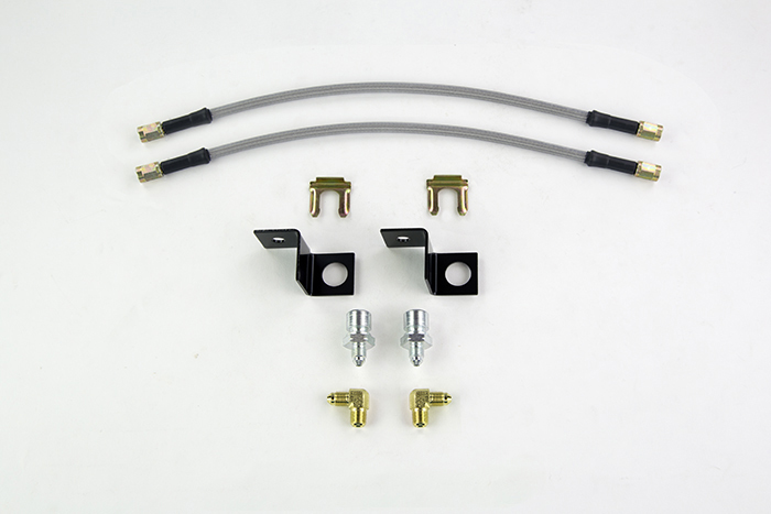 FLEXLINE KIT,14in.,M10-1.50 IF,1/8-27