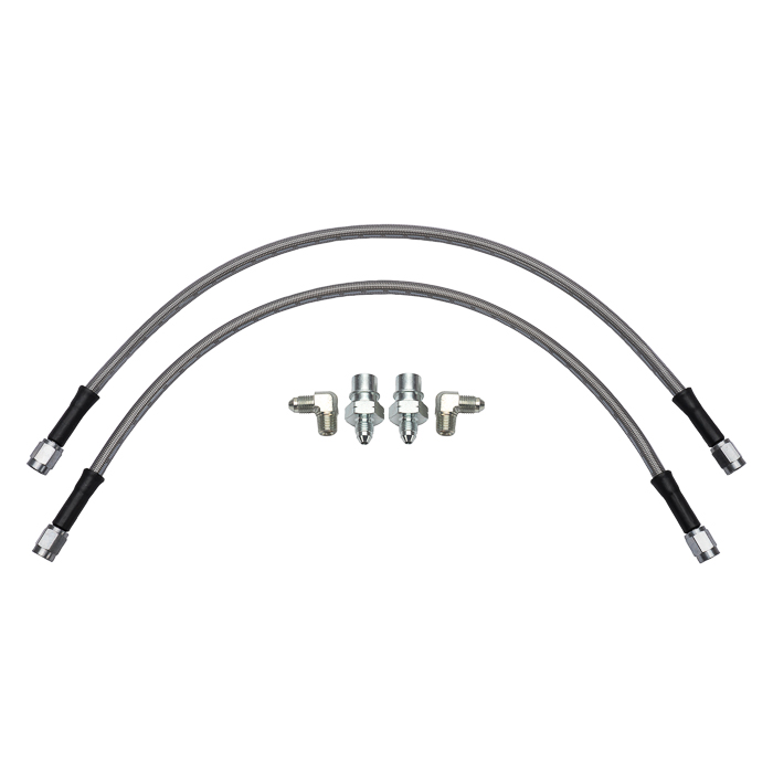 FLEXLINE KIT,14in.,M10-1.0 IF,90 DEG,NPT