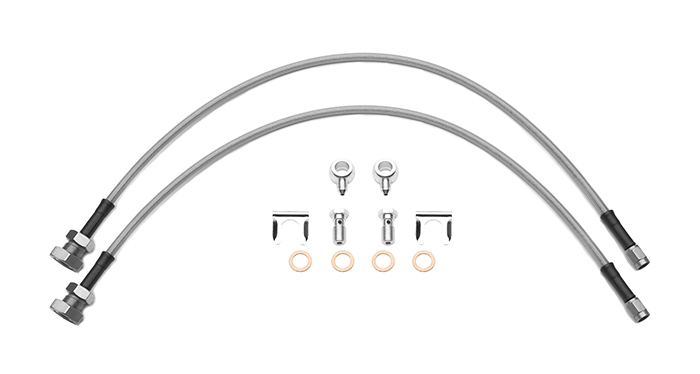 FLEXLINE KIT,D52,24in.,7/16-20,BANJO