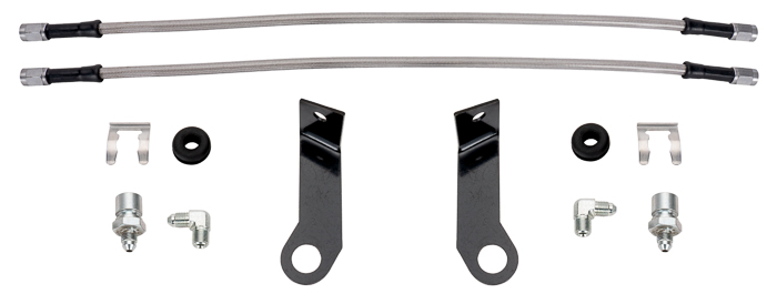 FLEXLINE KIT,14in.,M10-1.00 IF,1/8-27