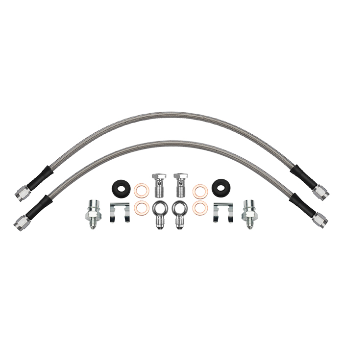 FLEXLINE KIT,16in.,-3 MALE TO M10-1.0 BF