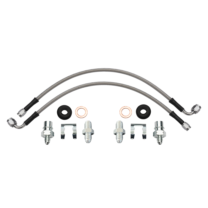 FLEXLINE KIT,16in.,90 DEG,-3 MALE TO