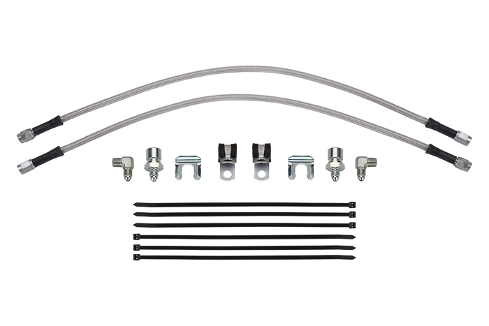 FLEXLINE KIT,22in.,M10x1.50 IF TO 90 DEG