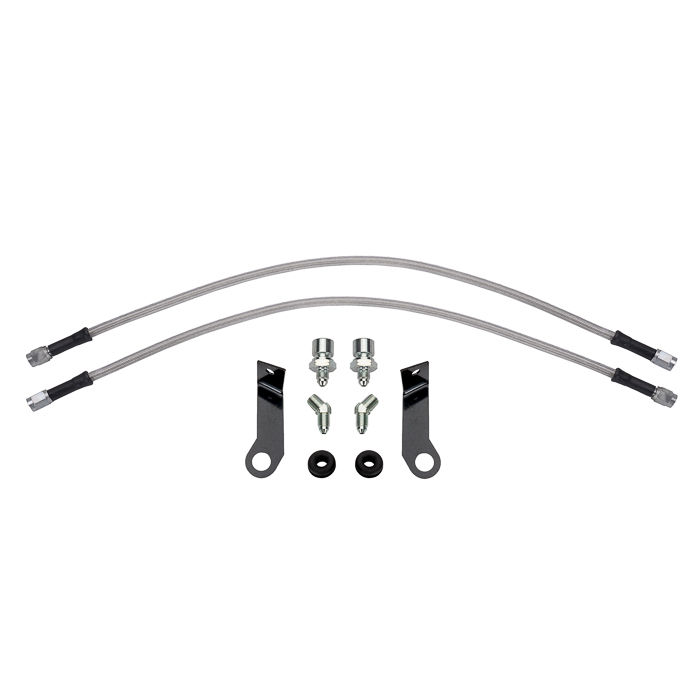 FLEXLINE KIT,22in.,M10x1.50 IF TO 45 DEG