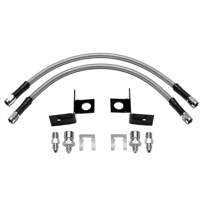 FLEXLINE KIT,14in,-3 HOSE,M1.5 IF,1/8-27