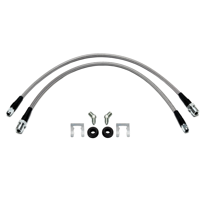 FLEXLINE KIT,22in,-3 W/ST M10x1.0 BF 45